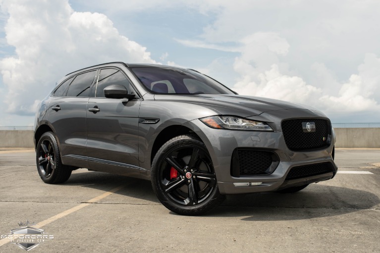 Jaguar f pace 2019 deals for sale