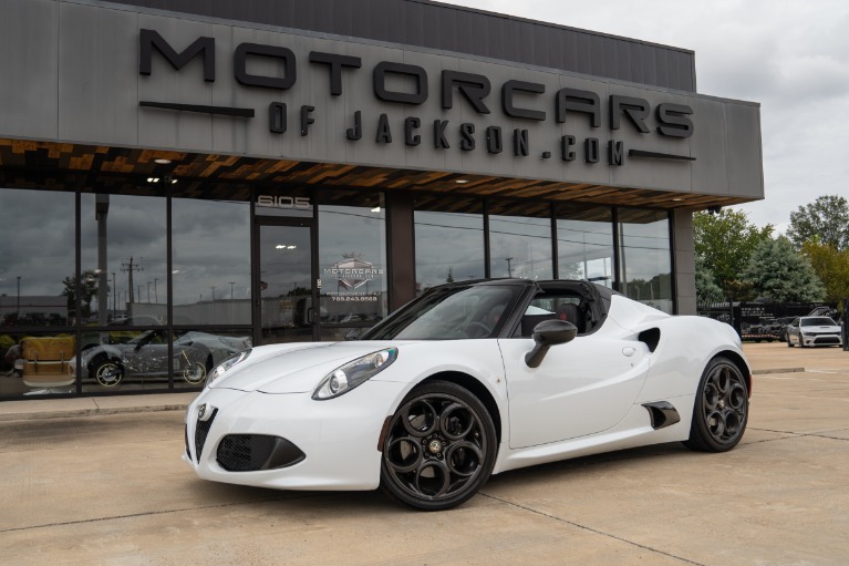 2016 Alfa Romeo 4C