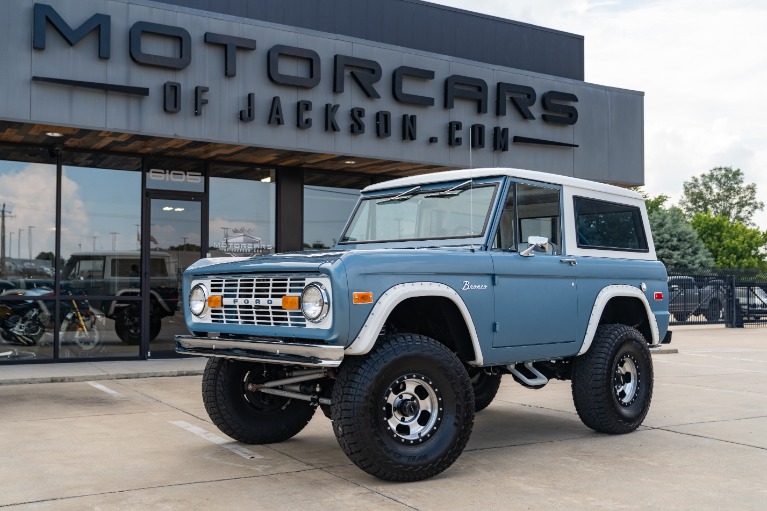 1970 Ford Bronco