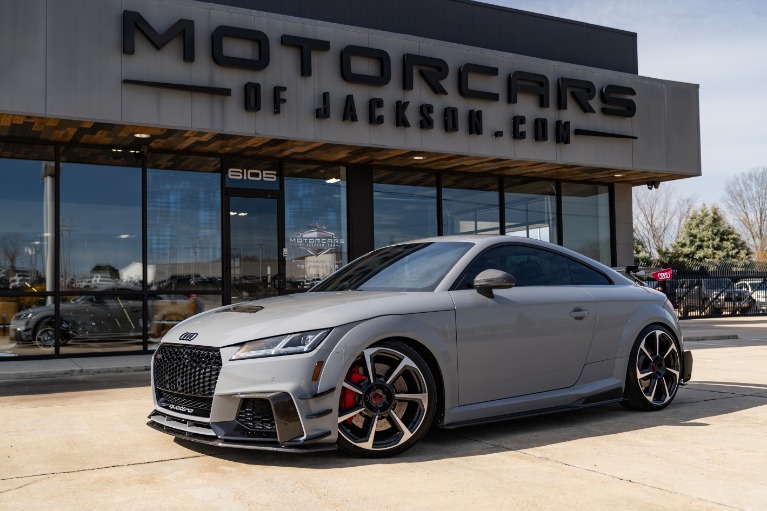 2018 Audi TT RS