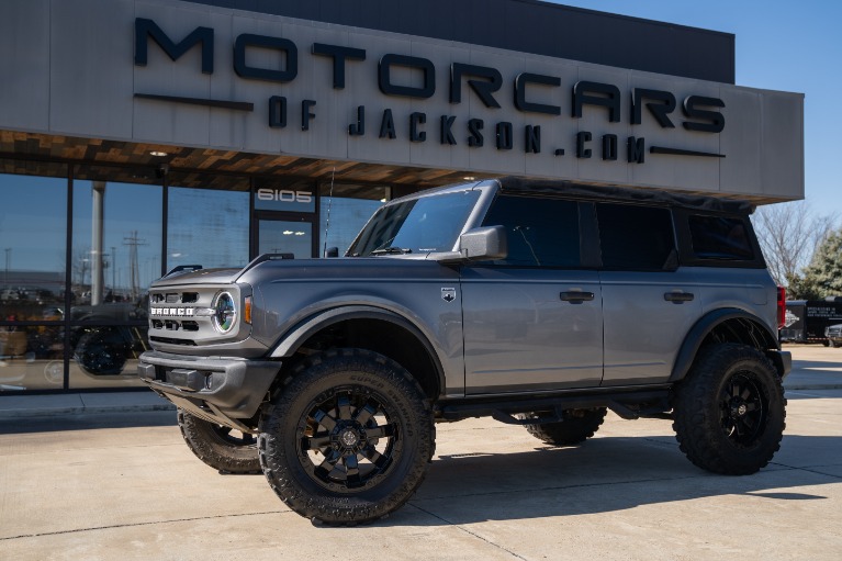 2021 Ford Bronco