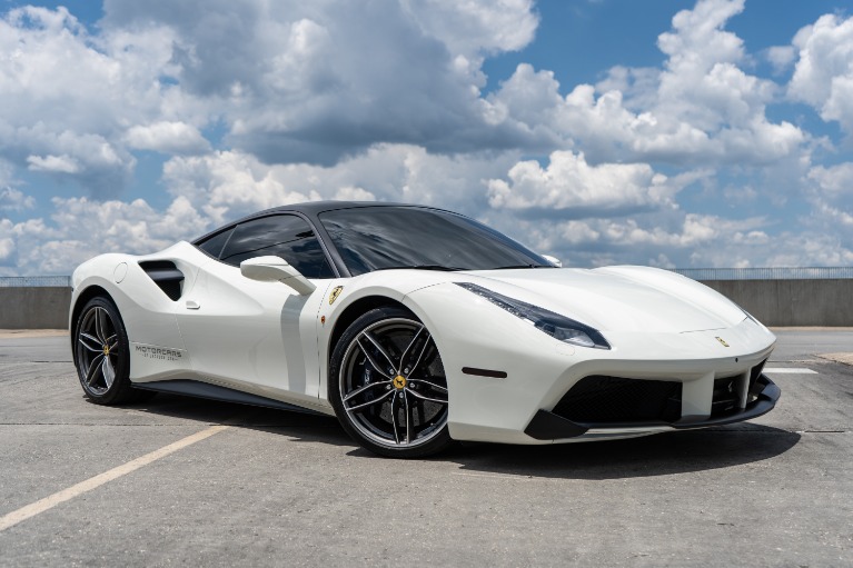 2016 Ferrari 488 Gtb W Novitec Stock G0214771 For Sale