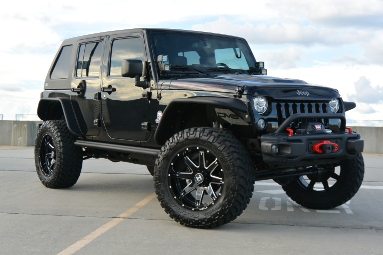 used jeep wrangler rubicon for sale