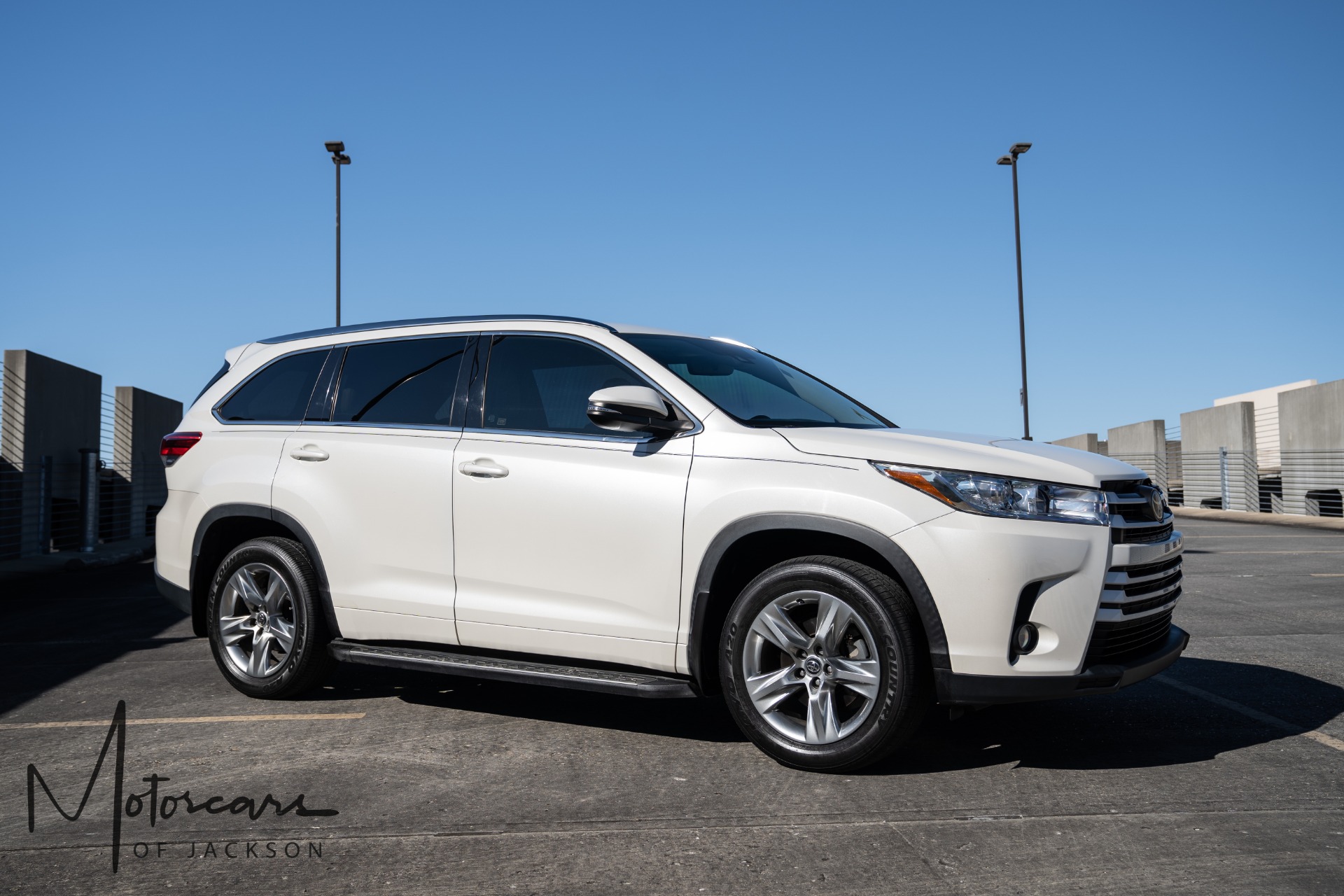 2017 Toyota Highlander XLE Stock # HS516679 for sale near Jackson, MS