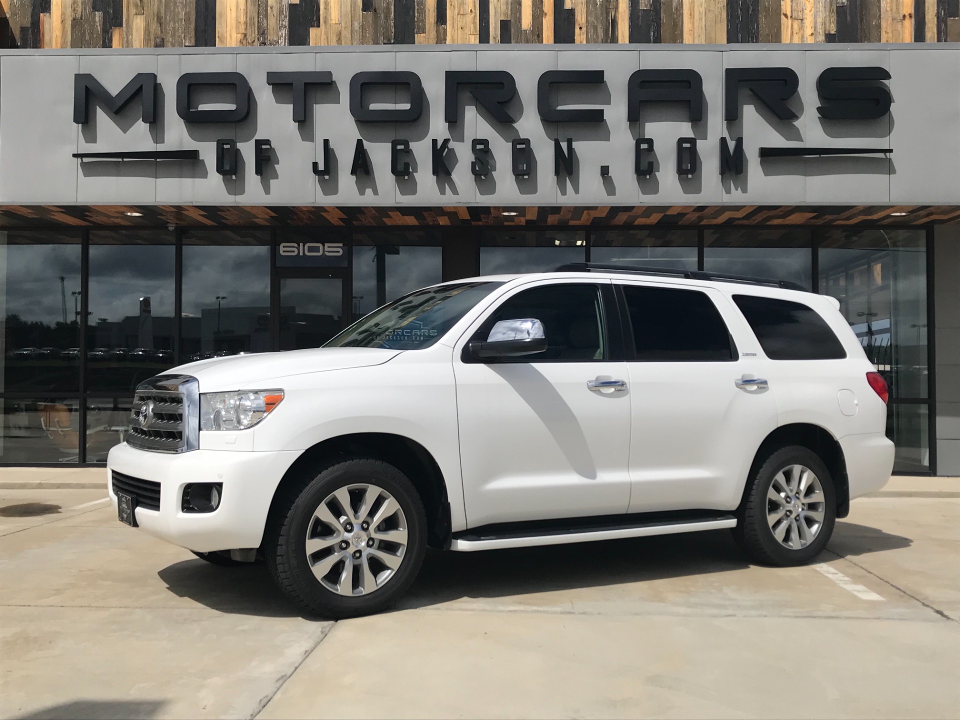 2014 Toyota Sequoia Limited Stock # S055336 for sale near Jackson, MS