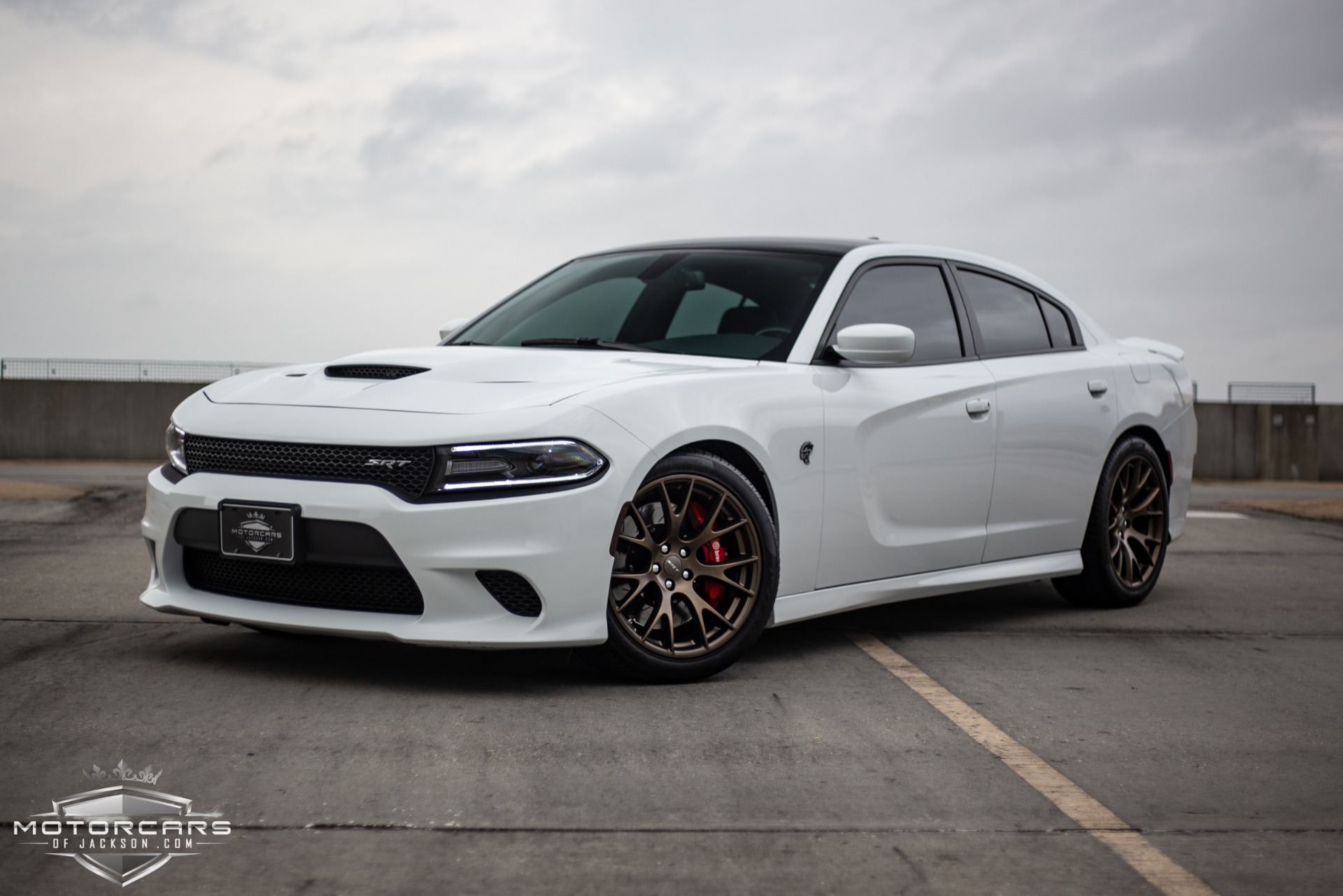 Dodge Charger srt Hellcat 2012