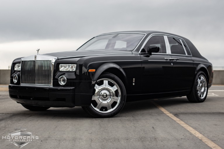 2006 Rolls Royce Phantom HD Wallpapers and Backgrounds