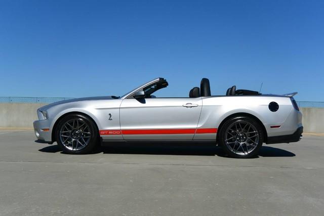 2012 Ford Mustang Shelby GT500 Convertible Stock # C5242582 for sale ...