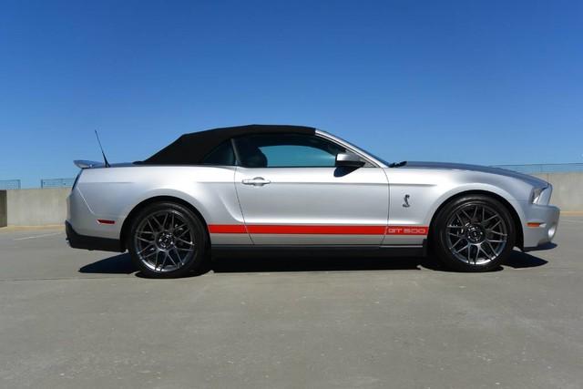 2012 Ford Mustang Shelby GT500 Convertible Stock # C5242582 for sale ...