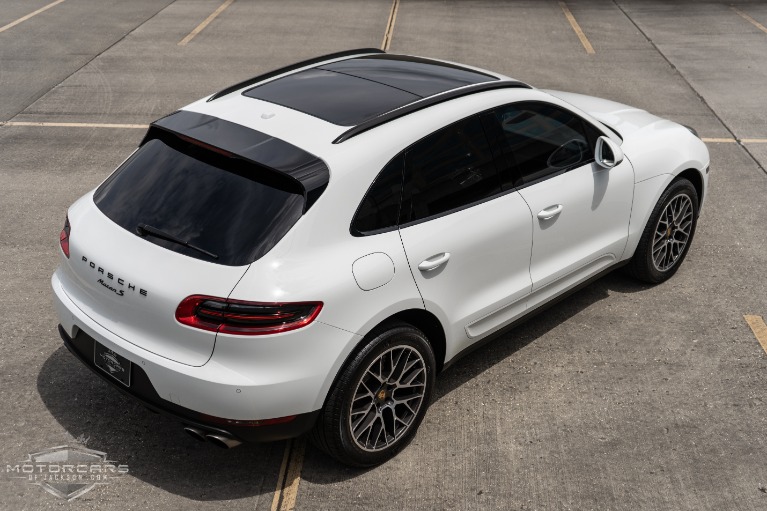 Used-2017-Porsche-Macan-S-Jackson-MS