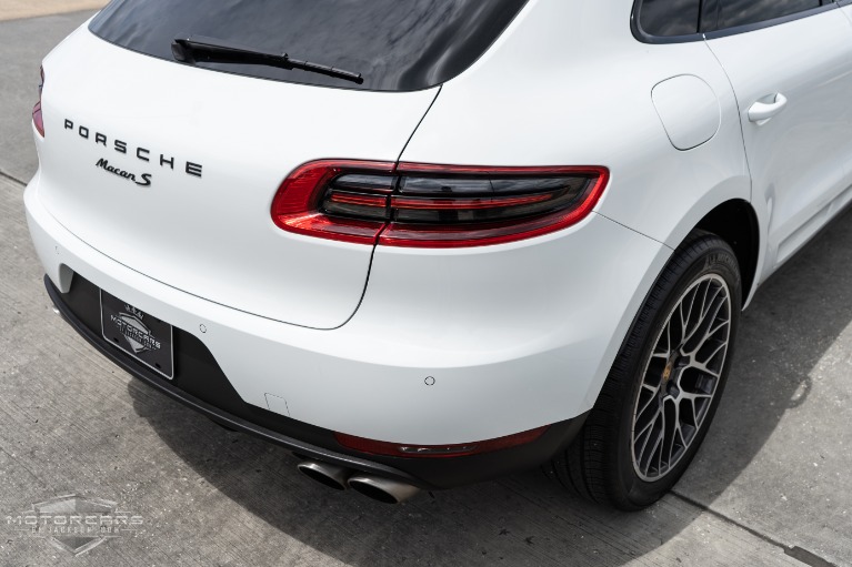 Used-2017-Porsche-Macan-S-Jackson-MS