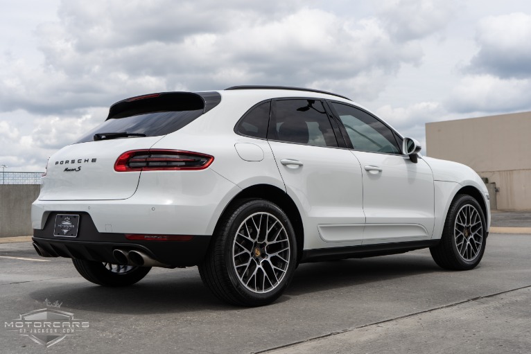 Used-2017-Porsche-Macan-S-Jackson-MS