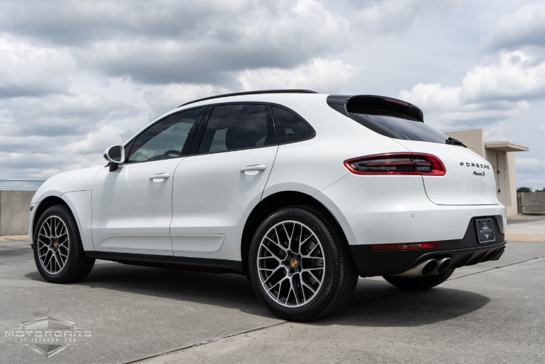 Used-2017-Porsche-Macan-S-for-sale-Jackson-MS