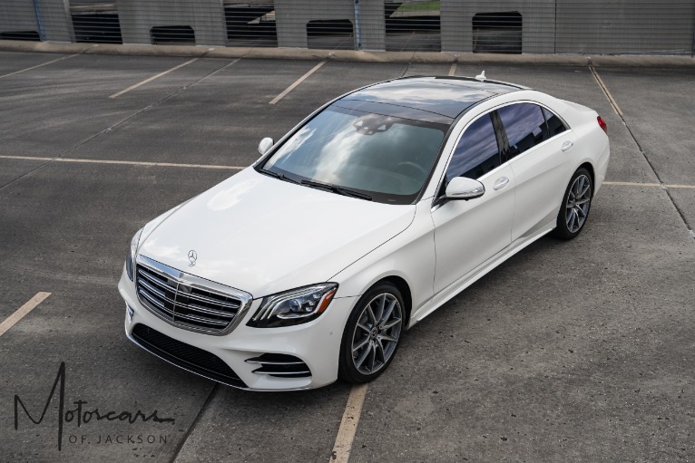 Used-2018-Mercedes-Benz-S-Class-S-560-4MATIC-AMG-Line-Jackson-MS