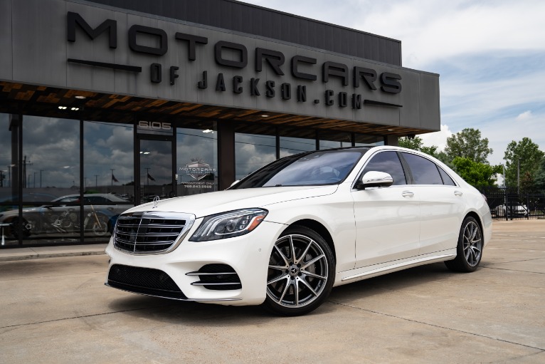 Used-2018-Mercedes-Benz-S-Class-S-560-4MATIC-AMG-Line-for-sale-Jackson-MS