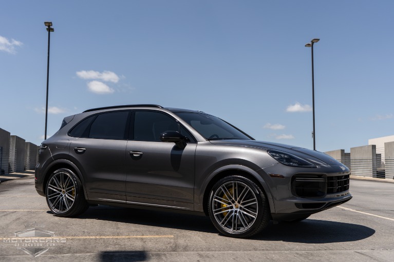 Used-2020-Porsche-Cayenne-Turbo-Jackson-MS