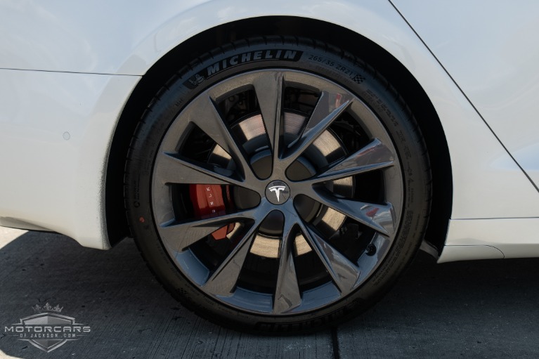 Used-2020-Tesla-Model-S-Performance-Ludicrous-w/-21-Wheels-for-sale-Jackson-MS