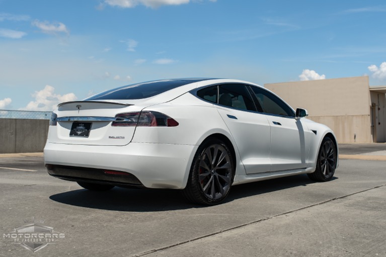 Used-2020-Tesla-Model-S-Performance-Ludicrous-w/-21-Wheels-for-sale-Jackson-MS