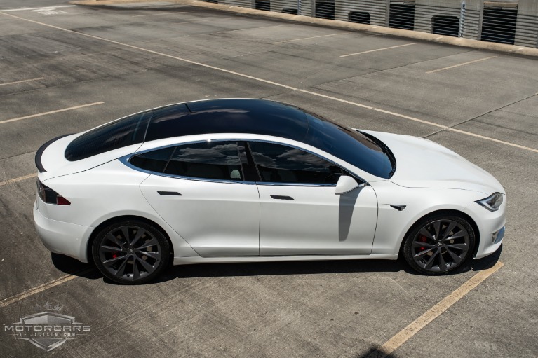 Used-2020-Tesla-Model-S-Performance-Ludicrous-w/-21-Wheels-for-sale-Jackson-MS