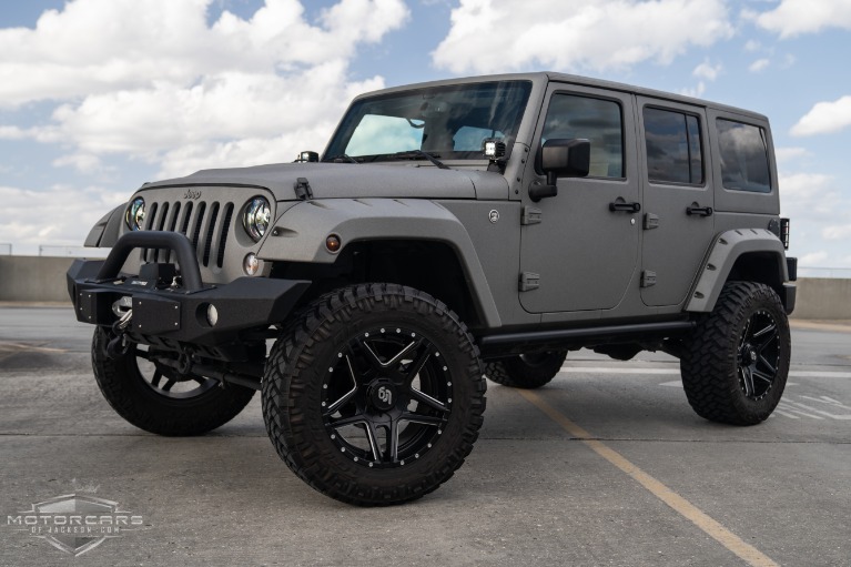 2016 Jeep Wrangler Unlimited Starwood Motors Custom Stock # GL175265 ...