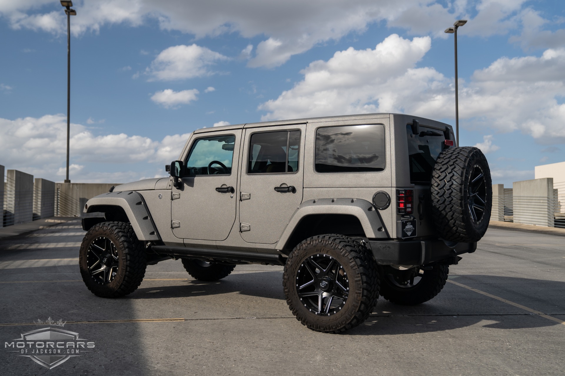 2016 Jeep Wrangler Unlimited Starwood Motors Custom Stock # GL175265 ...