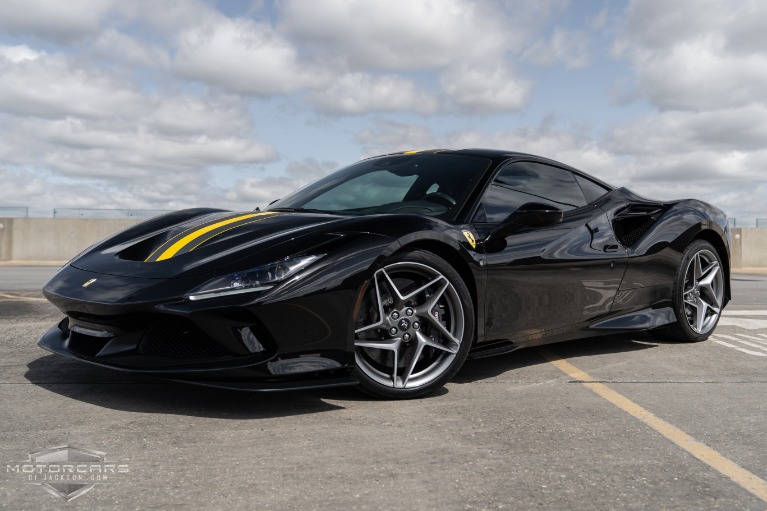 Used-2021-Ferrari-F8-Tributo-for-sale-Jackson-MS