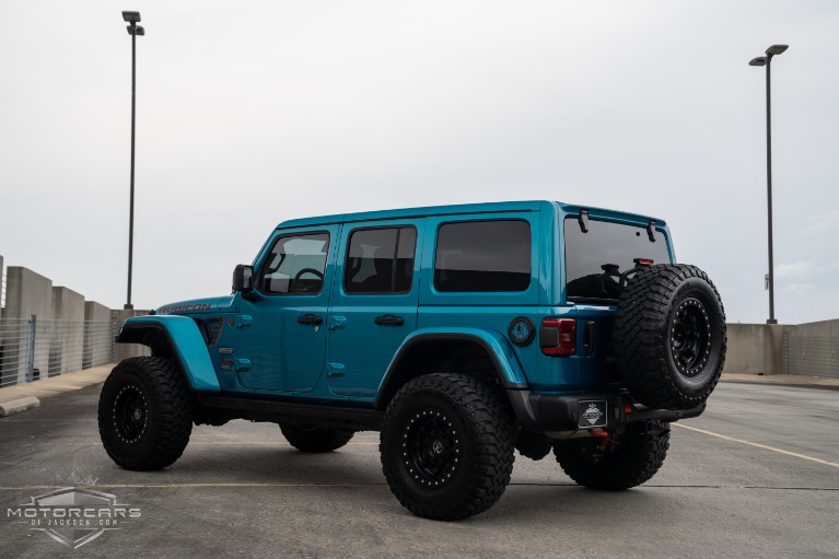 Jeep Wrangler Unlimited Recon 4x4 Stock Lw 49 For Sale Near Jackson Ms Ms Jeep Dealer