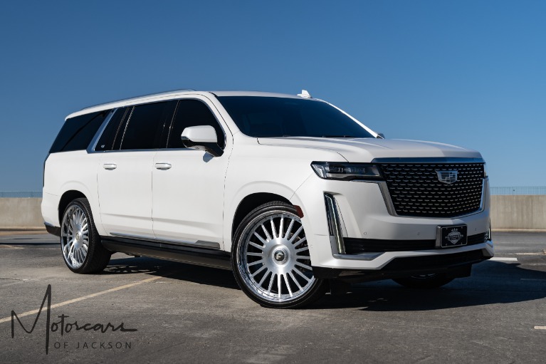 Used-2021-Cadillac-Escalade-ESV-Premium-Luxury-Jackson-MS