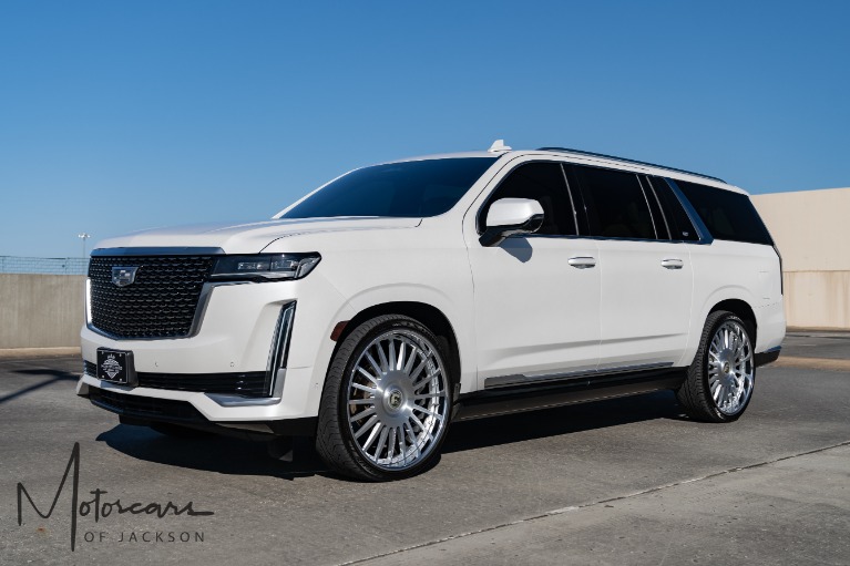 Used-2021-Cadillac-Escalade-ESV-Premium-Luxury-Jackson-MS