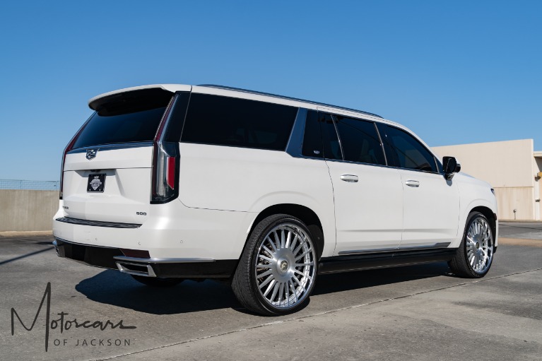 Used-2021-Cadillac-Escalade-ESV-Premium-Luxury-Jackson-MS