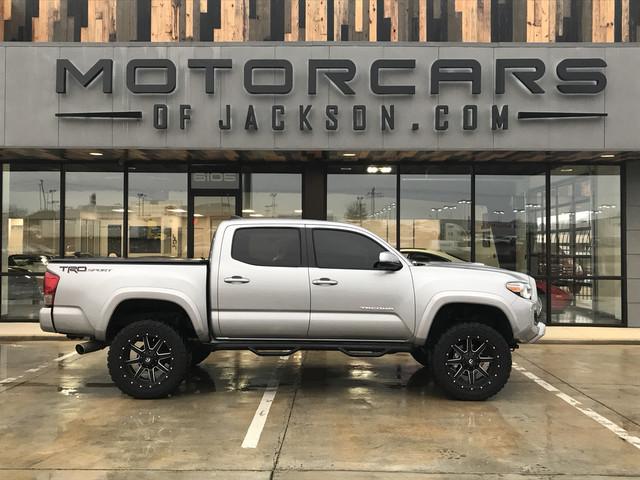 2016 toyota tacoma trd sport stock cgm005415 for sale near jackson ms ms toyota dealer 2016 toyota tacoma trd sport stock