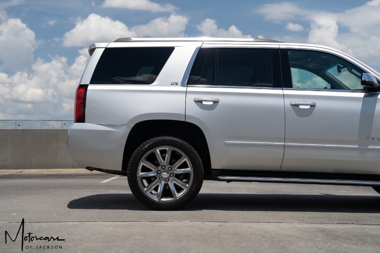 Used-2016-Chevrolet-Tahoe-LTZ-Jackson-MS