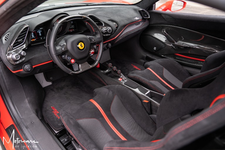 Used-2020-Ferrari-488-Pista-Jackson-MS