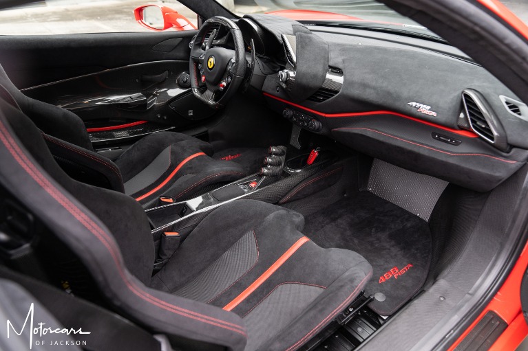 Used-2020-Ferrari-488-Pista-Jackson-MS