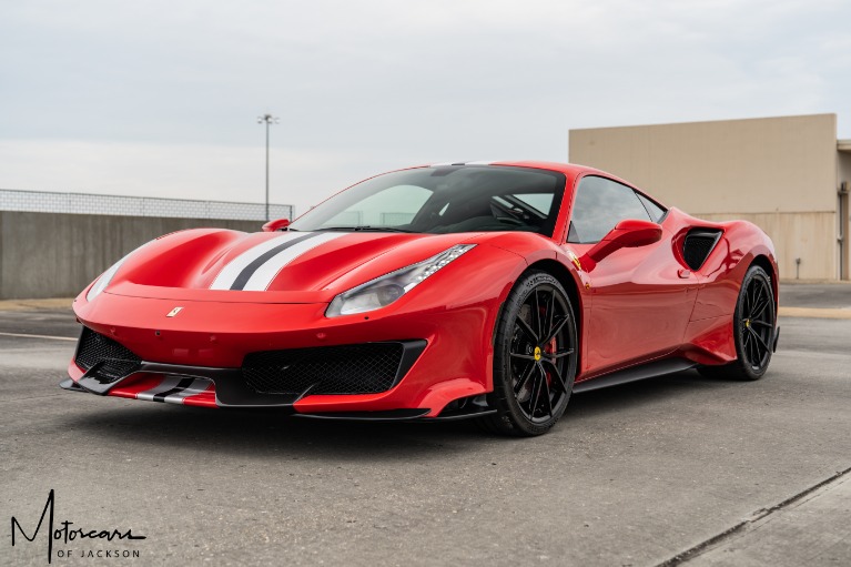 Used-2020-Ferrari-488-Pista-Jackson-MS