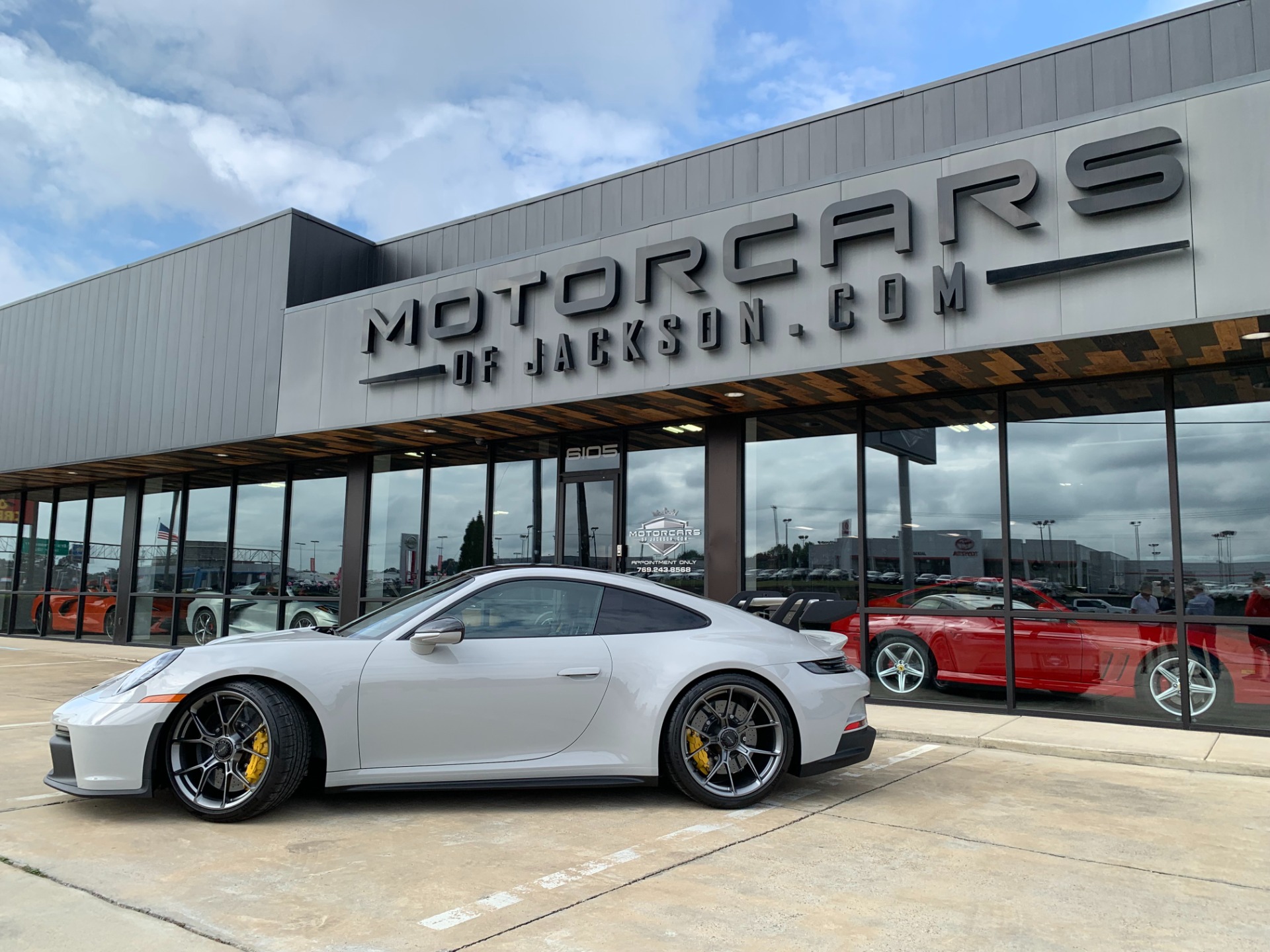 2022 Porsche 911 GT3 Stock # NS268332 - 2156 for sale near Jackson, MS ...