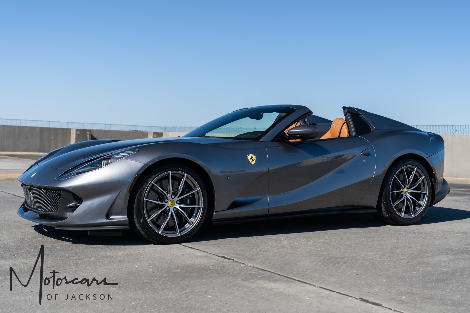 2021 Ferrari 812 GTS Stock # M0258915 - 2201 for sale near Jackson, MS ...