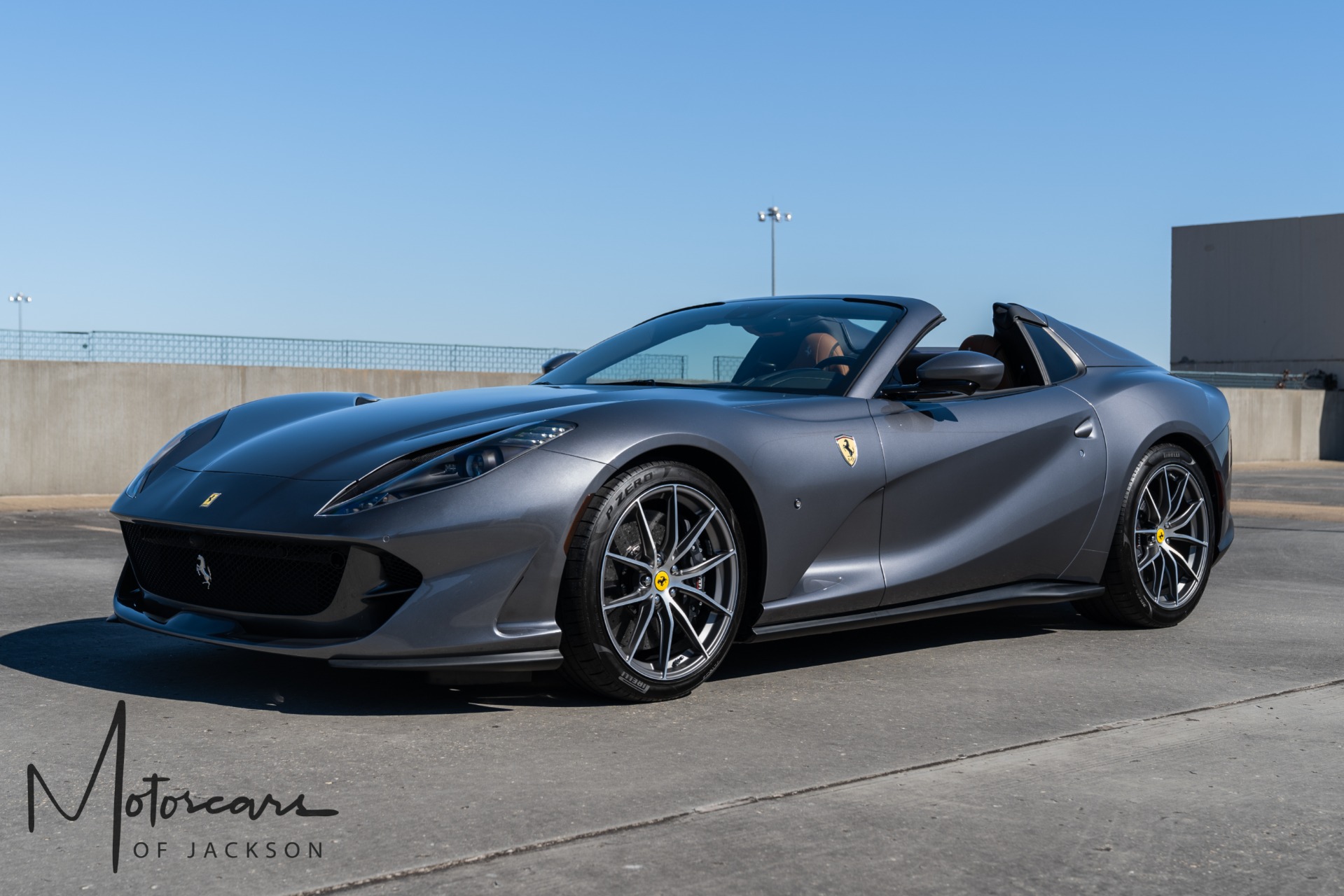 2021 Ferrari 812 GTS Stock # M0258915 - 2201 for sale near Jackson, MS ...