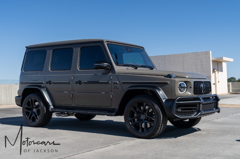Used-2021-Mercedes-Benz-G-Class-AMG-G-63-for-sale-Jackson-MS