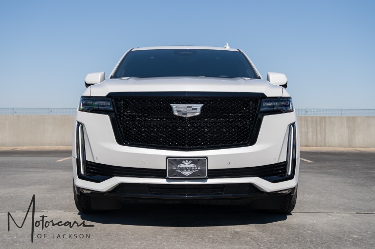 Used-2021-Cadillac-Escalade-Sport-Platinum-4WD-Jackson-MS