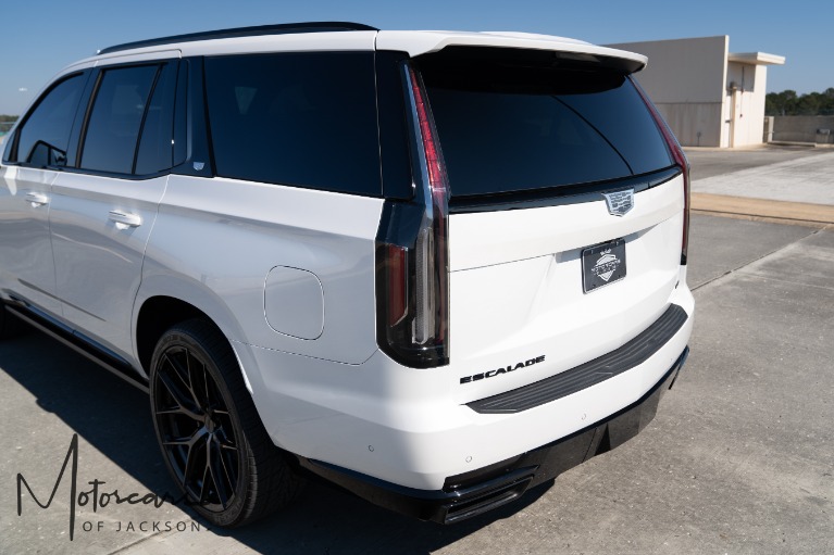 Used-2021-Cadillac-Escalade-Sport-Platinum-4WD-for-sale-Jackson-MS