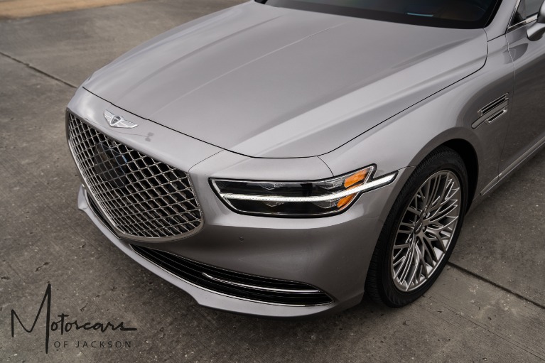 Used-2021-Genesis-G90-50L-Ultimate-for-sale-Jackson-MS