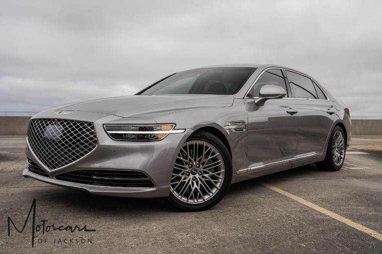 Used-2021-Genesis-G90-50L-Ultimate-Jackson-MS