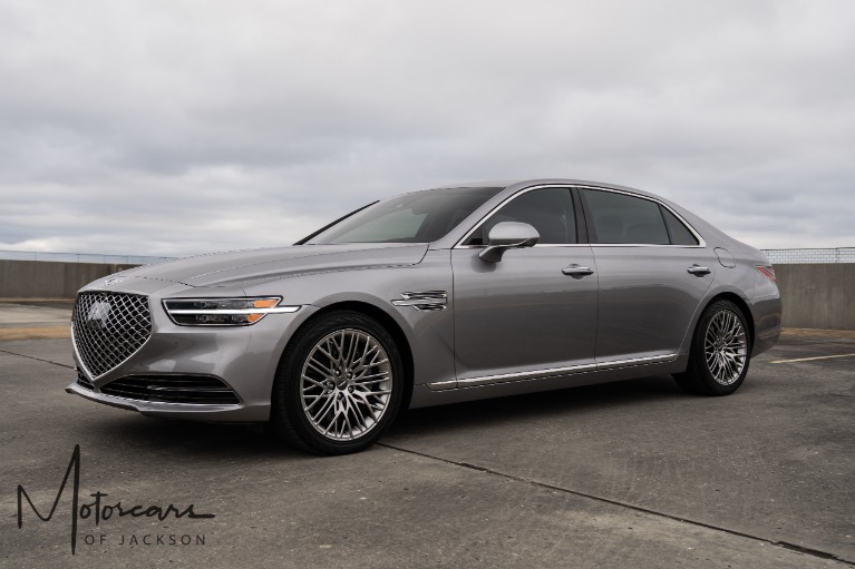 Used-2021-Genesis-G90-50L-Ultimate-for-sale-Jackson-MS