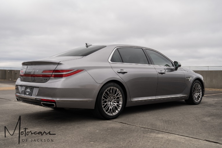 Used-2021-Genesis-G90-50L-Ultimate-Jackson-MS