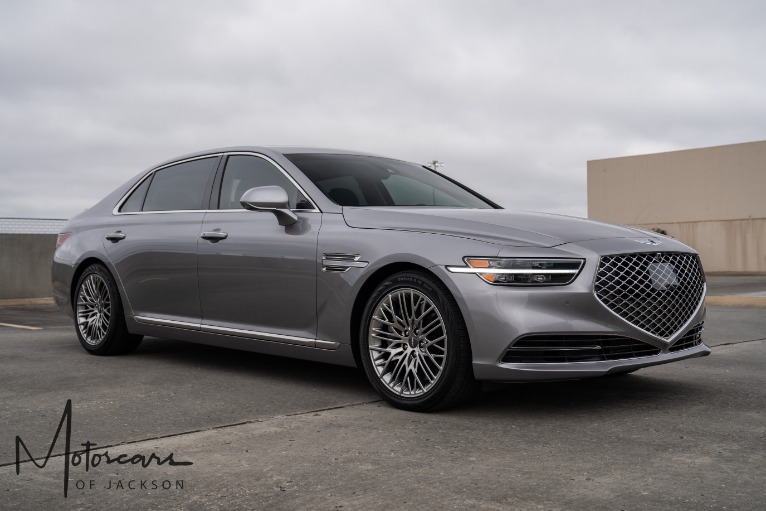 2021 Genesis G90 5.0L Ultimate Stock # MU085397 - 2218 for sale 