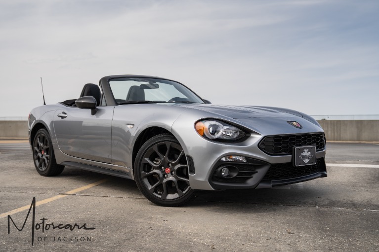 Used-2017-FIAT-124-Spider-Elaborazione-Abarth-Jackson-MS