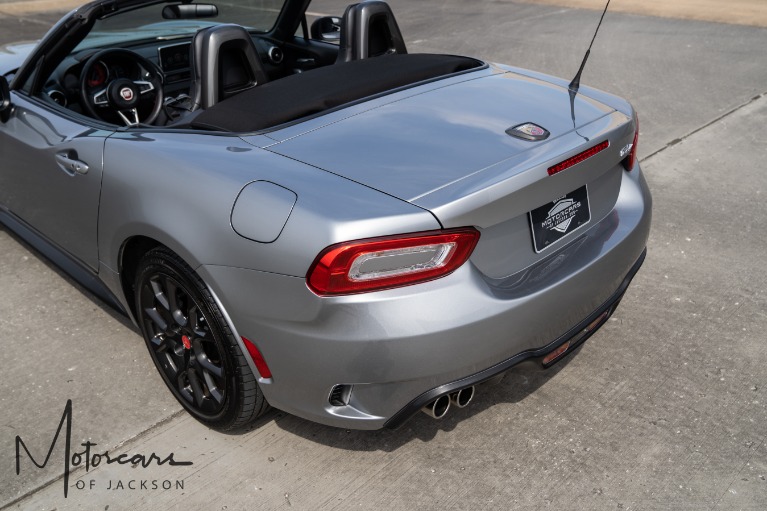 Used-2017-FIAT-124-Spider-Elaborazione-Abarth-Jackson-MS