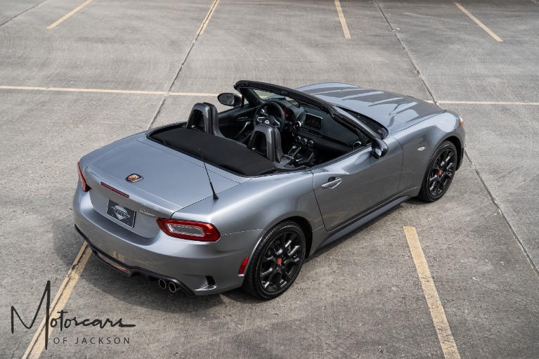 Used-2017-FIAT-124-Spider-Elaborazione-Abarth-Jackson-MS