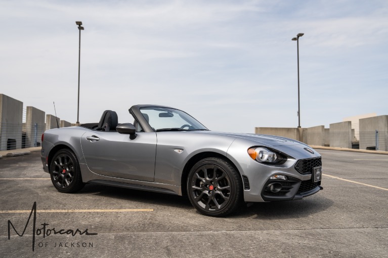 Used-2017-FIAT-124-Spider-Elaborazione-Abarth-Jackson-MS